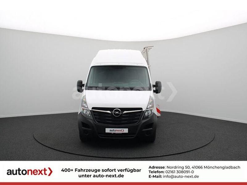 Gebraucht Opel Movano 136 PS (100 kW) 2020 Mineral weiss Van