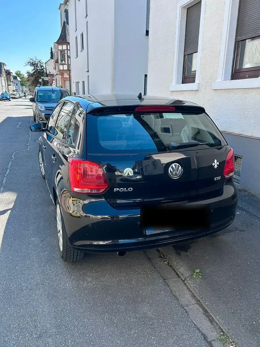 Gebraucht VW Polo Black Edition 90 PS (66 kW) 2012 Schwarz Kleinwagen