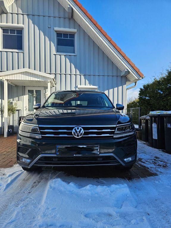 Gebraucht VW Tiguan Allspace 190 PS (139 kW) 2018 Grün SUV