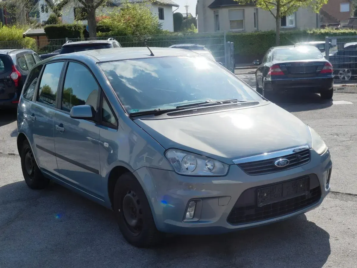 Gebraucht Ford C-MAX Style 125 PS (91 kW) 2008 Grau Van / Kleinbus