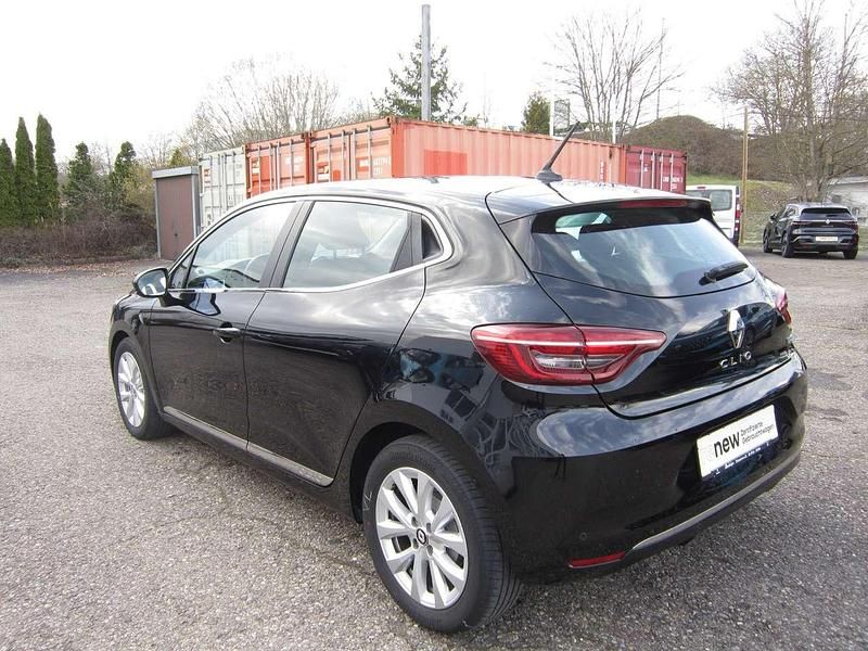 Gebraucht Renault Clio V Intens 139 PS (102 kW) 2022 Schwarz Limousine