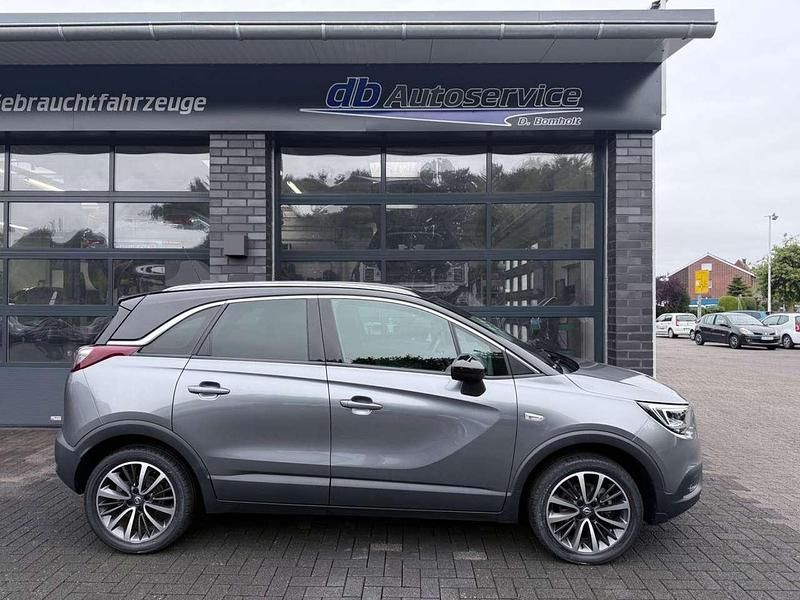 Licht grau m2 Gebraucht 2017 Opel Crossland X SUV | 15.390 € - Bild 1/4