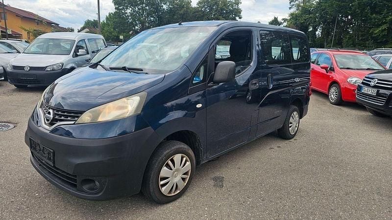 Blau Gebraucht 2011 Nissan NV200 Premium Edition Van | 4.599 € (Fairer Preis) - Bild 1/4