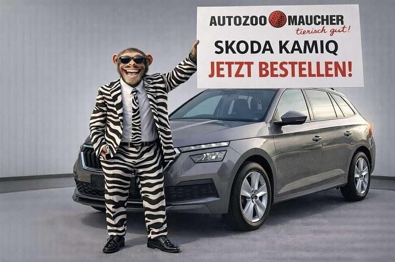 Neu Skoda Kamiq Selection 116 PS (85 kW) 2026 Energy blau SUV