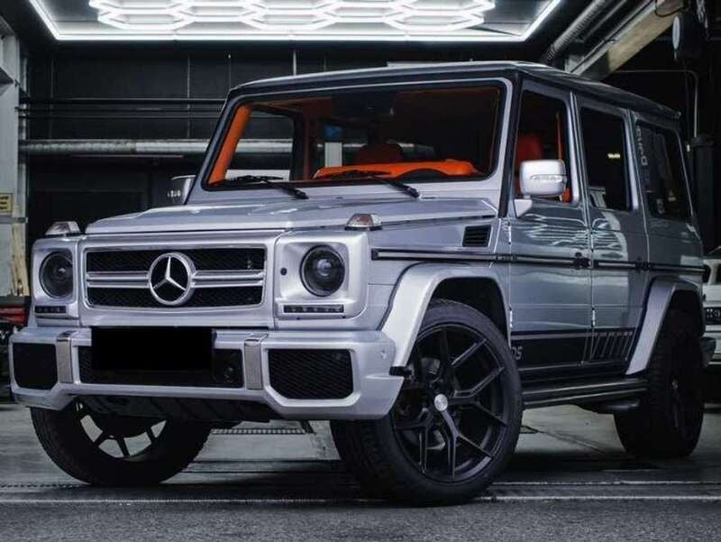 Silber Gebraucht 2006 Mercedes G55 AMG AMG SUV | 52.000 € (Fairer Preis) - Bild 1/4