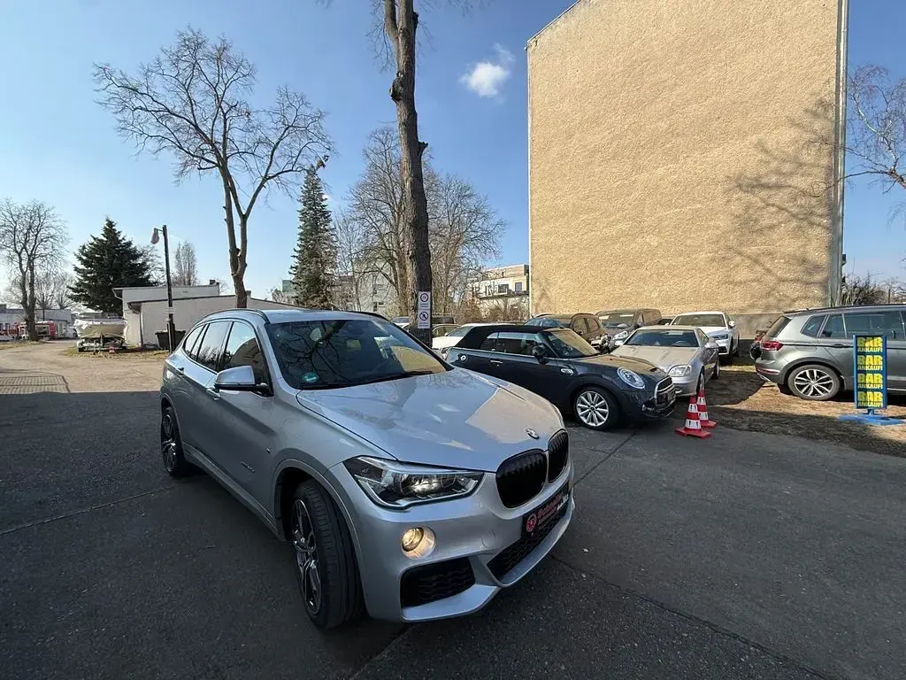Gebraucht BMW X1 M Sport 190 PS (139 kW) 2017 Silber SUV