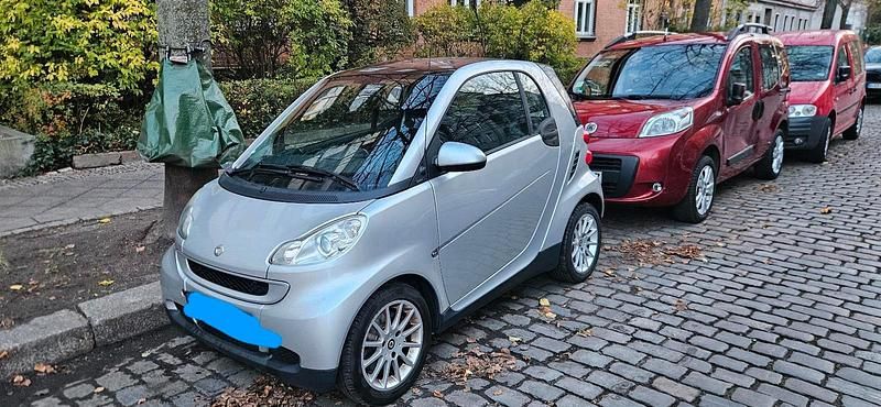 Silber Gebraucht 2007 Smart ForTwo Coupé Kleinwagen | 5.349 € (Teuer) - Bild 1/4