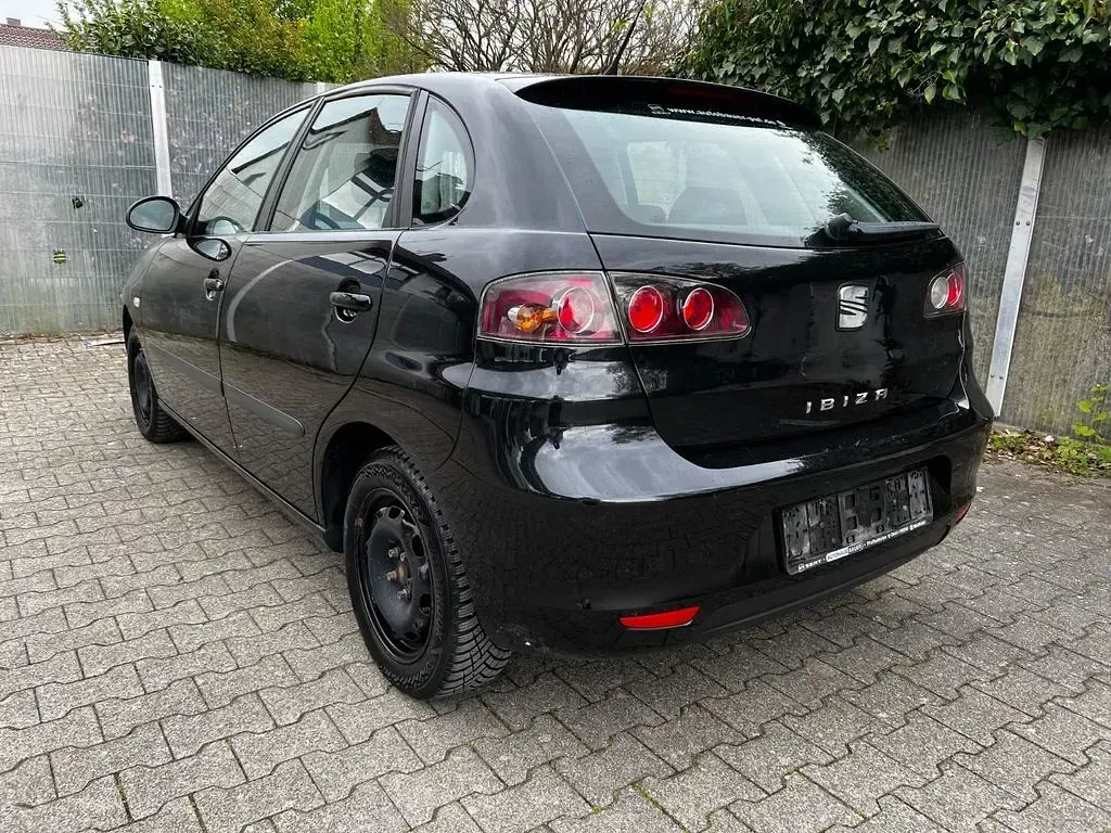 Occasion Seat Ibiza 86 ch (63 kW) 2010 Noir Berline