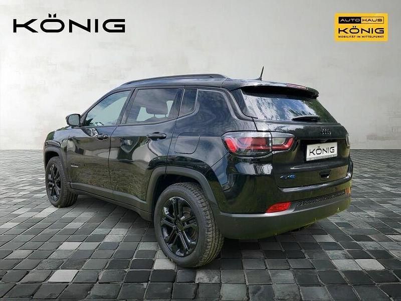 Gebraucht Jeep Compass 180 PS (132 kW) 2022 Schwarz SUV
