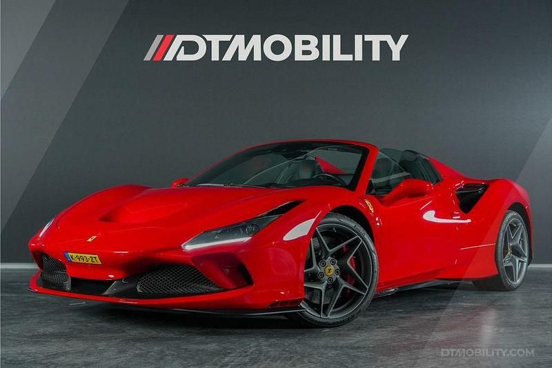 Rot Gebraucht 2021 Ferrari F8 Cabrio | 374.950 € - Bild 1/4