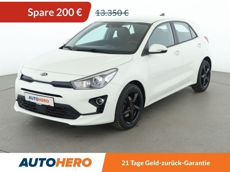 Weiß Gebraucht 2020 Kia Rio Vision Limousine | 13.150 € (Fairer Preis) - Bild 1/3
