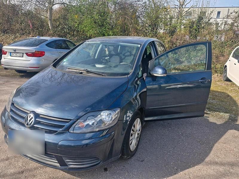 Gebraucht VW Golf Plus Cross 105 PS (77 kW) 2006 Blau Van / Kleinbus