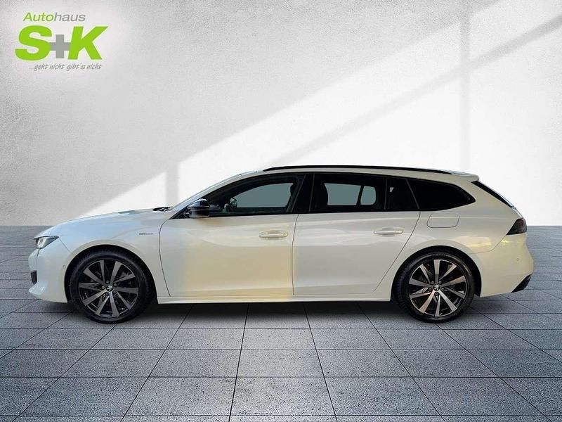 Gebraucht Peugeot 508 GTi 224 PS (164 kW) 2021 Lack weiss perlglänzend/typ aussenverkleidung meta (weiß) Kombi