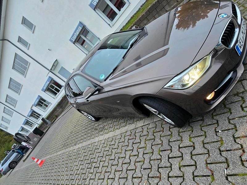 Braun Gebraucht 2013 BMW 316 Kombi | 9.000 € (Fairer Preis) - Bild 1/4