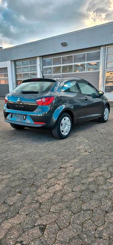 Gebraucht Seat Ibiza 69 PS (50 kW) 2010 Grau Kleinwagen