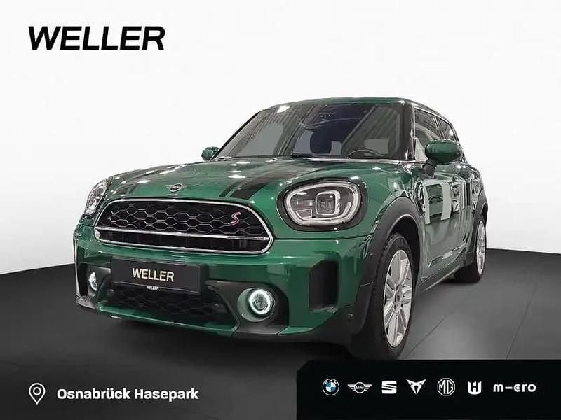 British racing green (dunkelgrün) Gebraucht 2019 Mini Cooper S Countryman SUV | 18.990 € (Guter Preis) - Bild 1/4
