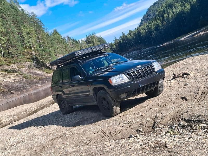 Schwarz Gebraucht 1999 Jeep Grand Cherokee SUV | 8.000 € (Teuer) - Bild 1/4