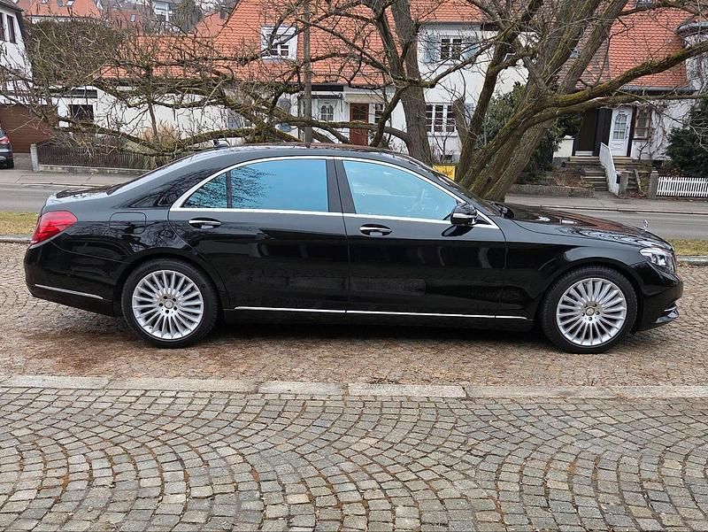 Gebraucht Mercedes S500L 455 PS (334 kW) 2016 Schwarz Limousine