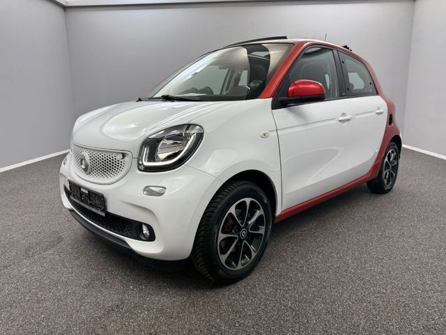 Weiß Gebraucht 2016 Smart ForFour Passion Kleinwagen | 9.999 € (Fairer Preis) - Bild 1/4