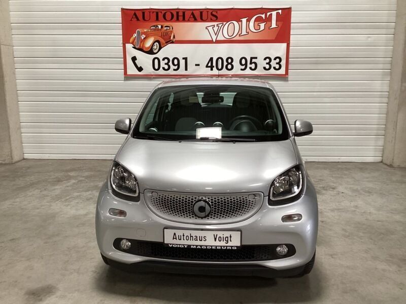 Gebraucht Smart ForFour 90 PS (66 kW) 2015 Silber Kleinwagen