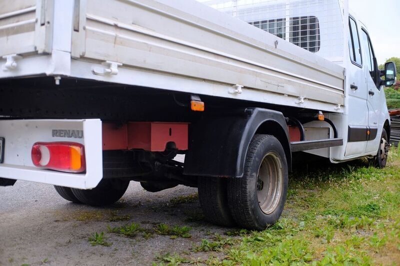 Gebraucht Renault Master 145 PS (106 kW) 2012 Weiß Van