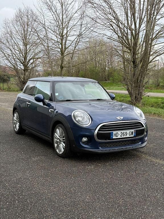 Gebraucht Mini Cooper 136 PS (100 kW) 2017 Blau Kleinwagen