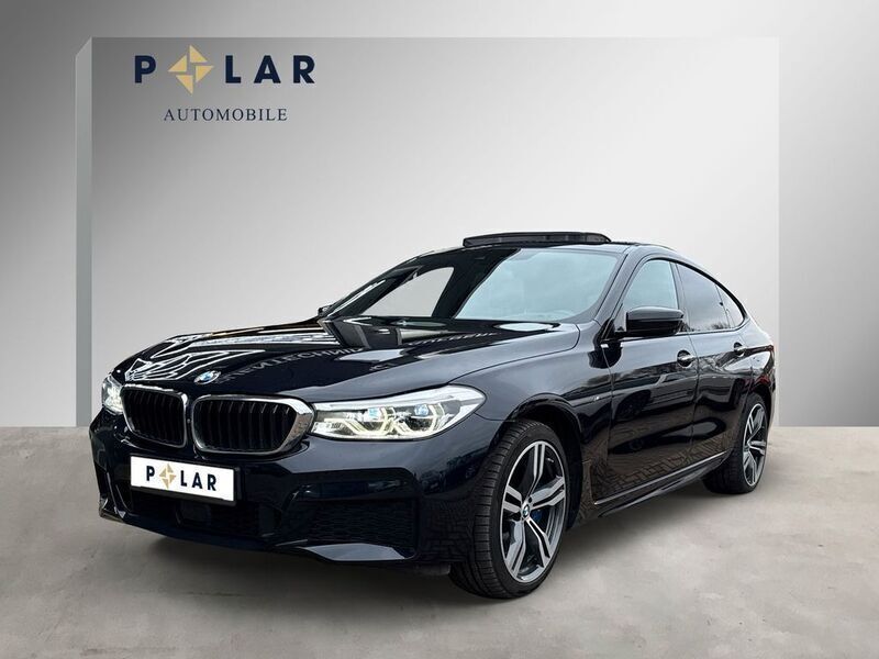 Schwarz Gebraucht 2018 BMW 630 M Sport Coupé | 33.990 € (Teuer) - Bild 1/4