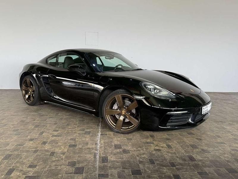 Gebraucht Porsche 718 Cayman 299 PS (219 kW) 2016 Schwarz Coupé