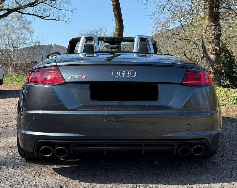 Gebraucht Audi TT Roadster 310 PS (228 kW) 2016 Grau Cabrio