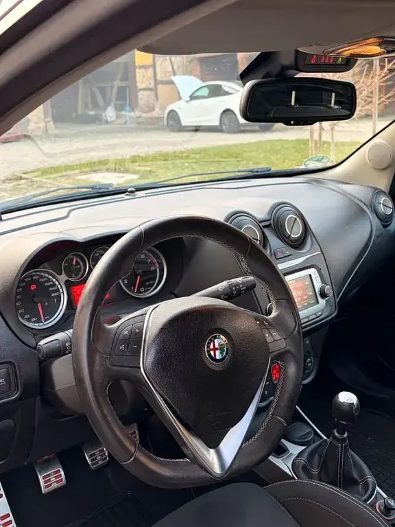 Brugt Alfa Romeo MiTo 77 HK (56 kW) 2015 Sort Hatchback