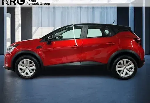 Käytetty Renault Captur Evolution 140 HP (102 kW) 2024 Punainen Katumaasturi
