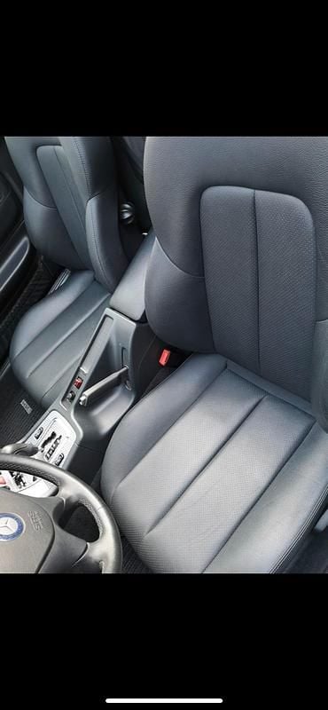 Gebraucht Mercedes SLK230 197 PS (144 kW) 2004 Silber Cabrio