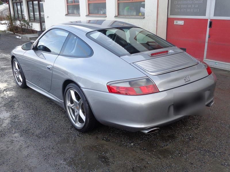 Gebraucht Porsche 996 345 PS (253 kW) 2004 Silber Coupé