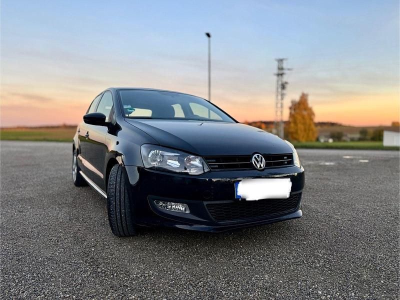 Schwarz Gebraucht 2010 VW Polo Kleinwagen | 2.555 € (Superpreis) - Bild 1/4