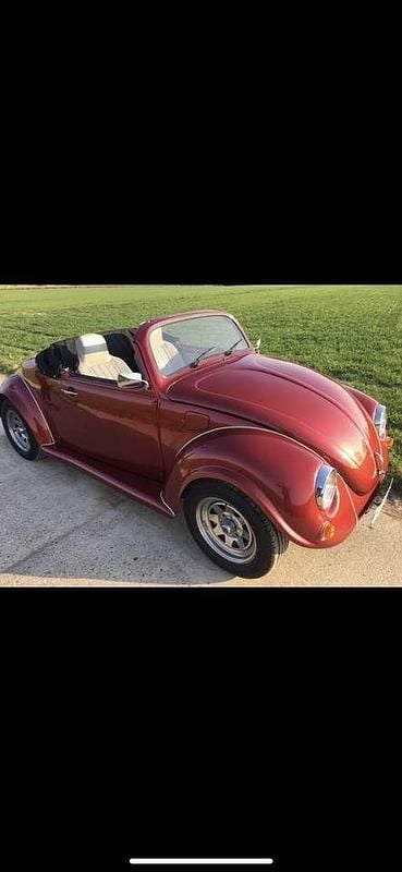 Rot Gebraucht 1973 VW Käfer Cabrio | 14.800 € - Bild 1/4