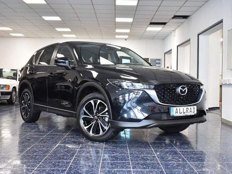 Jet black Gebraucht 2022 Mazda CX-5 Ad'Vantage SUV | 28.380 € (Guter Preis) - Bild 1/4