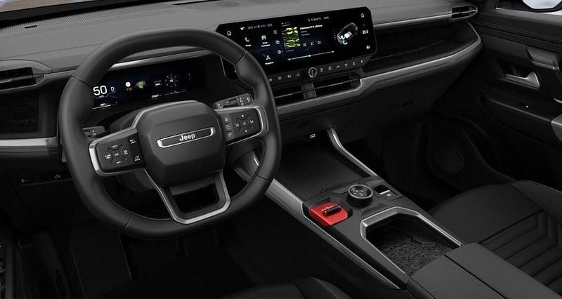 Neu Jeep Compass Altitude 145 PS (106 kW) 2025 Vulcano black SUV