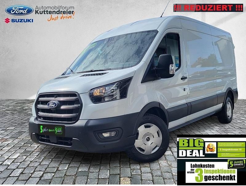 Gebraucht Ford Transit Trend 131 PS (96 kW) 2025 Frostweiß Limousine