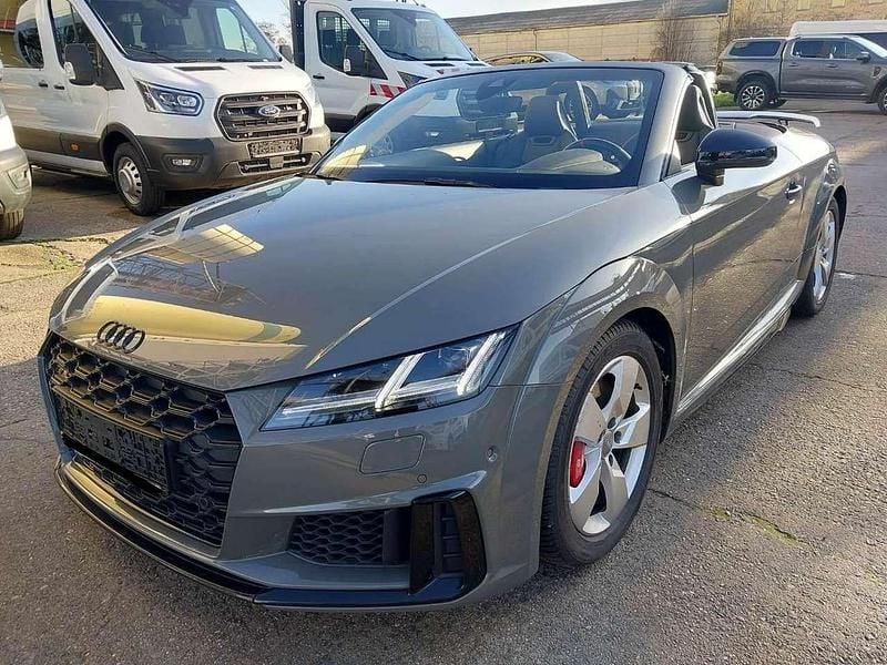 Gebraucht Audi TTS 320 PS (235 kW) 2023 Chronosgrau metallic Cabrio