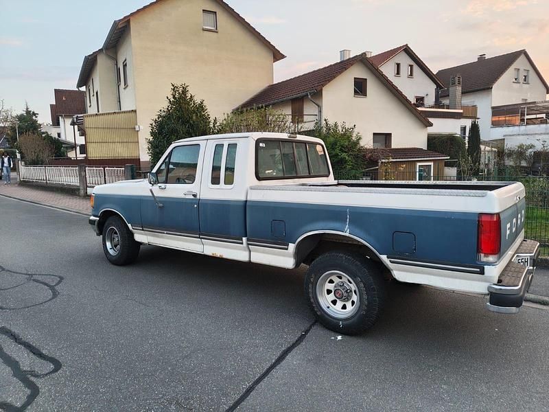 Gebraucht Ford F-150 185 PS (136 kW) 1987 Blau Pickup