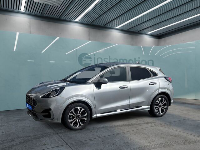 Gebraucht Ford Puma ST-Line 155 PS (114 kW) 2023 Silber SUV