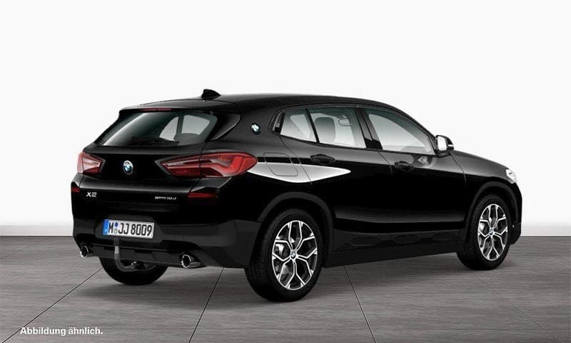 Gebraucht BMW X2 Sport Line 150 PS (110 kW) 2023 Schwarz ii SUV