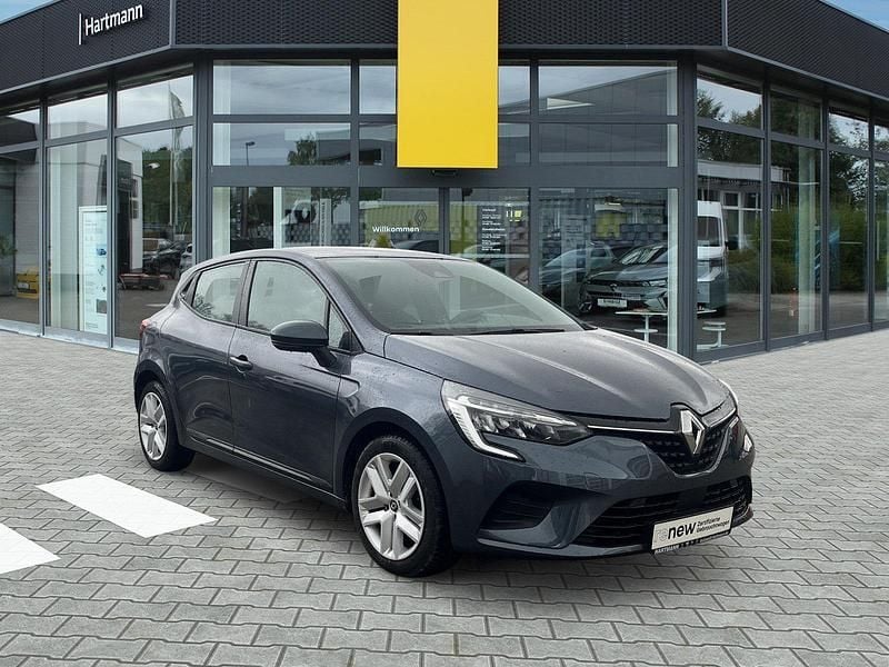 Gebraucht Renault Clio V Zen 91 PS (66 kW) 2021 Grau Limousine