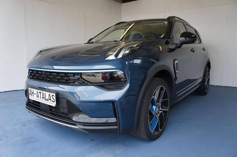 Blau Gebraucht 2022 Lynk & Co 01 SUV | 22.900 € - Bild 1/4