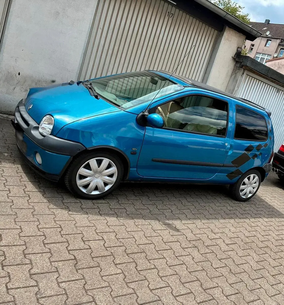Gebraucht Renault Twingo 75 PS (55 kW) 2006 Blau Kleinwagen