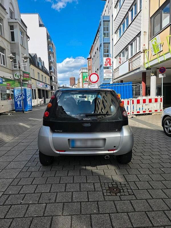 Gebraucht Smart ForFour 116 PS (85 kW) 2005 Grau Kleinwagen
