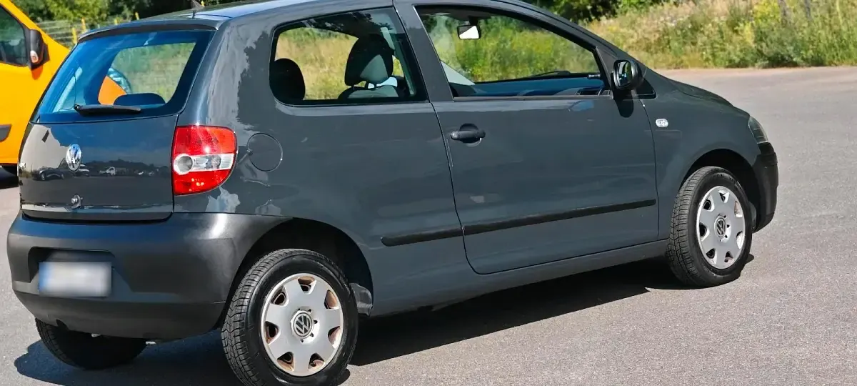 Gebraucht VW Fox 54 PS (39 kW) 2009 Kleinwagen