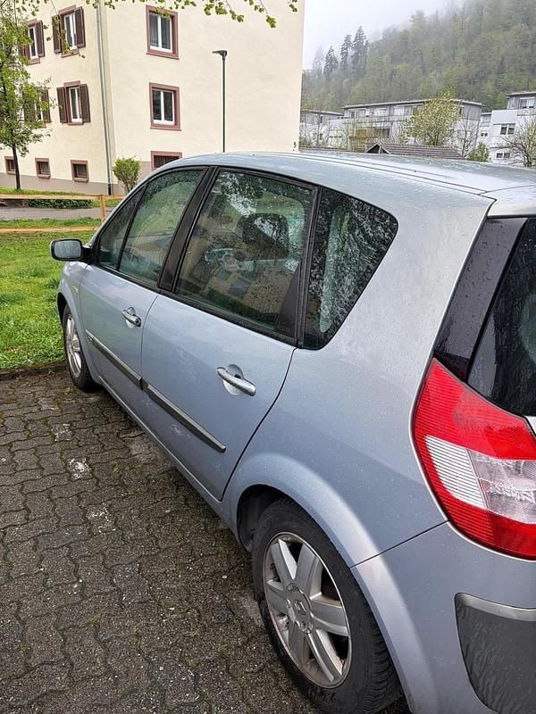 Gebraucht Renault Scénic II 113 PS (83 kW) 2004 Grau Van / Kleinbus