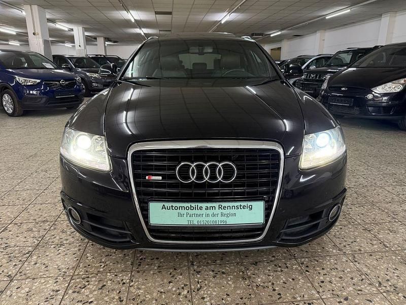 Gebraucht Audi A6 S-Line 190 PS (139 kW) 2011 Schwarz Kombi