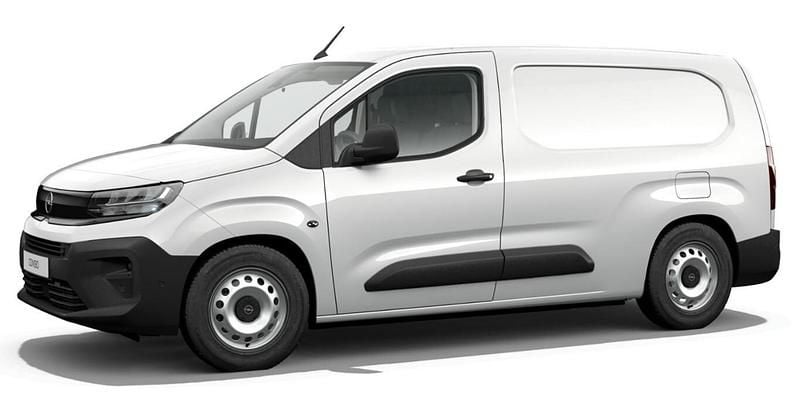 Neu Opel Combo 131 PS (96 kW) 2026 Kaolin weiss Van / Kleinbus